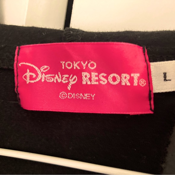 Minnie Mouse Disney zippered hoodie from Japan - Picture 4 of 5